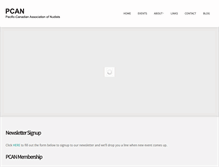 Tablet Screenshot of p-can.org